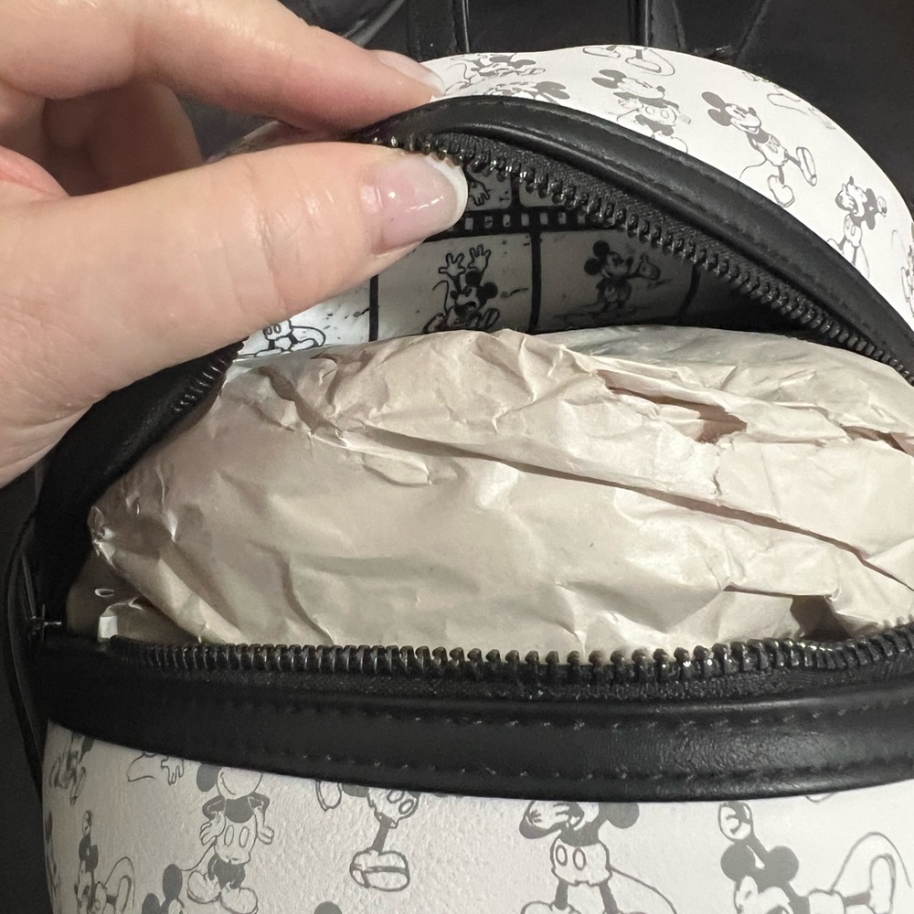 Loungefly 100 Disney Backpack Film Reel - Picture 16 of 17